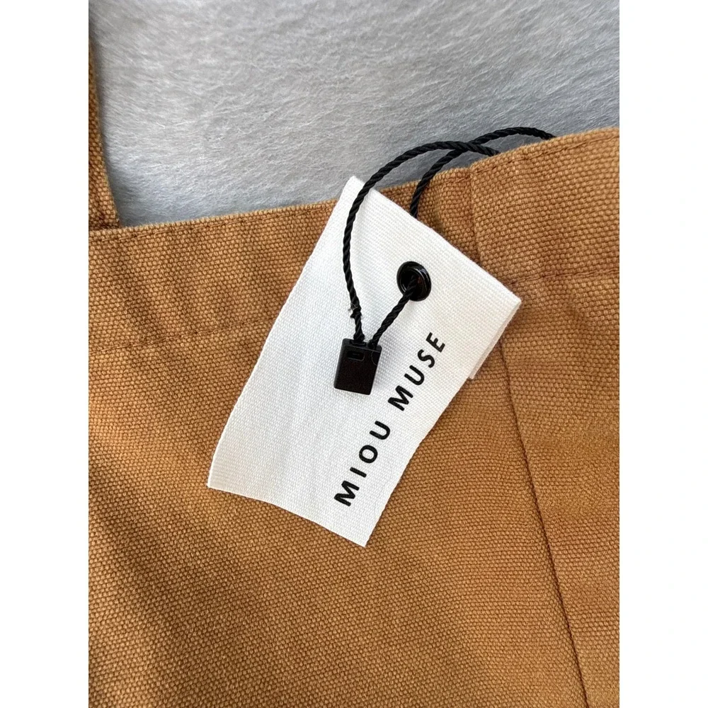 Miou Muse canvas tote